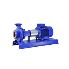 Yksivaiheinen keskipakopumppu