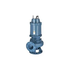 Upotettava jätepumppu