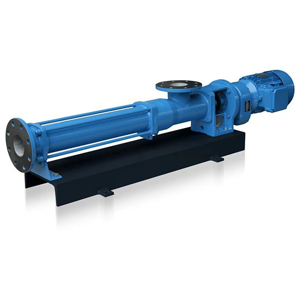 Single screw pump5
