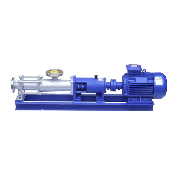 Single screw pump3