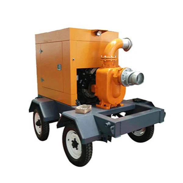 Mobile Diesel Water Pumps