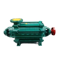 Vaakasuuntainen monivaiheinen keskipakoöljypumppu