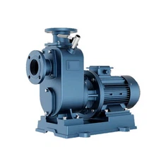 Vaakasuora itsetäyttö{0}}jätevesipumppu