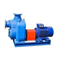 Itseimeytyvä jätevesipumppu