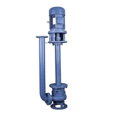 Pystysuora upotettava lietepumppu