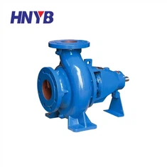 Loppuimu keskipakopumppu