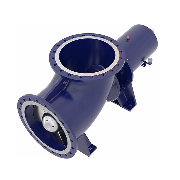 Centrifugal Axial Mixed Pump