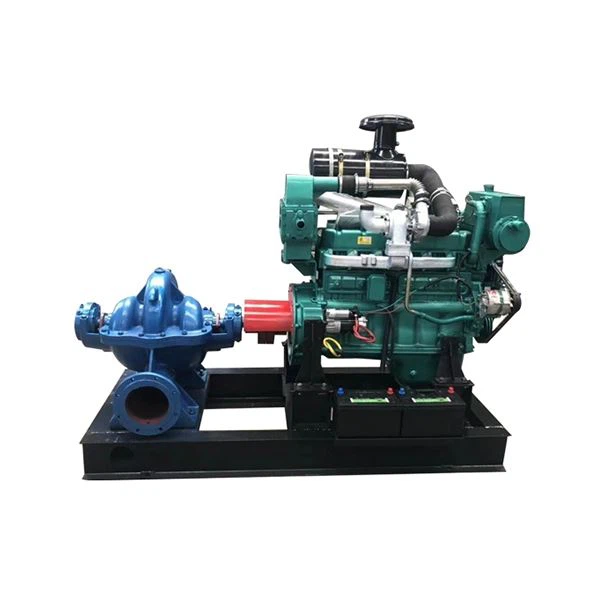 Dieselkäyttöiset veden siirtopumput