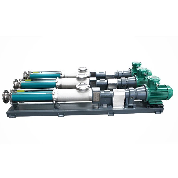 Single Screw Pump3