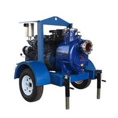 Itseimevä sarjan mobiilipumppuperävaunu