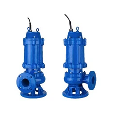 Upotettava Vortex-jätevesipumppu