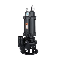 Upotettava hiomapumppu