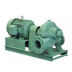 Pystysuora jaettu keskipakopumppu