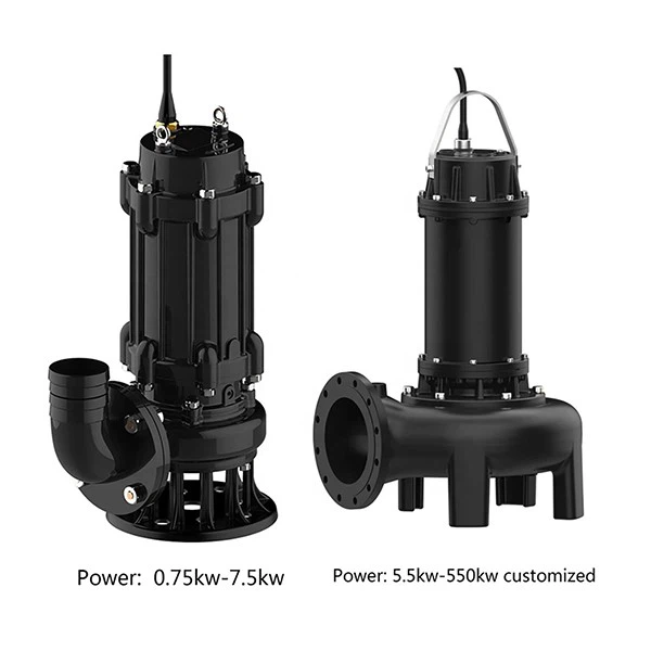 Submersible Sewage Water Pump